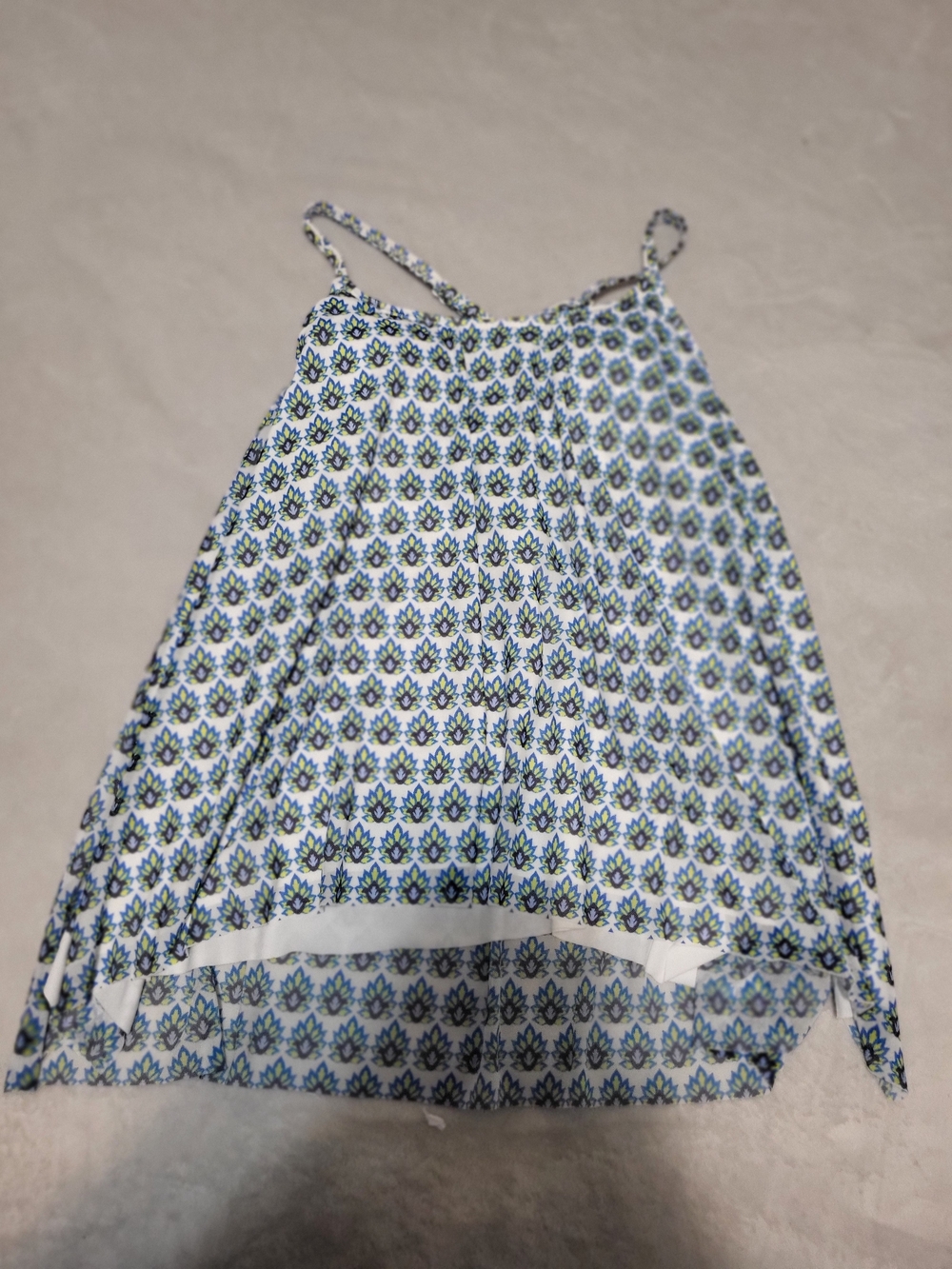 Coco Reef "Island Lotus" Mesh Layer Underwire Tankini Top - Size 32C